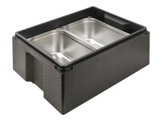 Thermobox Stapelbox EN 1/2 Euronorm, 255mm