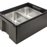 Thermobox Stapelbox EN 1/2 Euronorm, 255mm