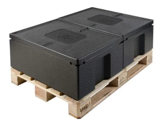Thermobox Stapelbox EN 1/2 Euronorm, 255mm