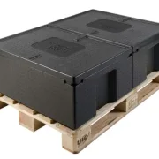 Thermobox Stapelbox EN 1/2 Euronorm, 255mm