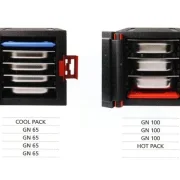 Thermobox Frontlader 1/1 Gastronorm 69 Liter