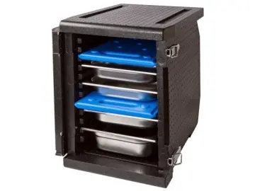 Thermobox Frontlader 1/1 Gastronorm 93 Liter
