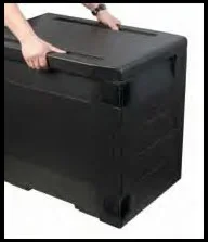 Thermobox Frontlader 1/1 Gastronorm 93 Liter