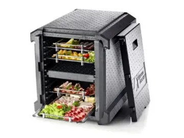 Thermobox Frontlader 1/1 GN Combi Junior 70 Liter