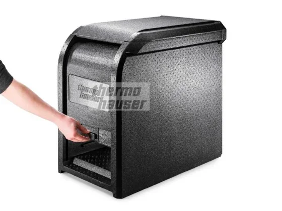 Thermobox Frontlader 1/1 GN Combi Rollup 125 Liter