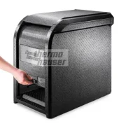 Thermobox Frontlader 1/1 GN Combi Rollup 125 Liter