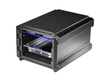 Thermobox Frontlader 1/1 GN Combi Mini 45 Liter