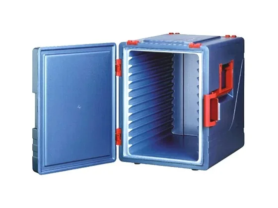 Thermobox Frontlader 1/1 GN Blu'Box 52 Liter