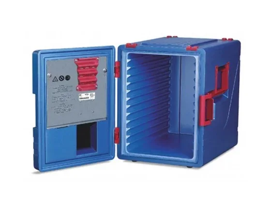Thermobox Frontlader 1/1 GN Blu'Box "Hot" 52 Liter