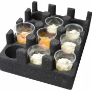 "Drinks To Go" Bechereinsatz für GN-Thermoboxen