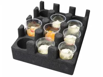 "Drinks To Go" Bechereinsatz für GN-Thermoboxen