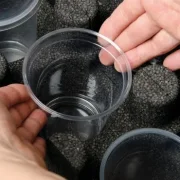 "Drinks To Go" Bechereinsatz für GN-Thermoboxen