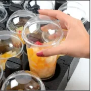 "Drinks To Go" Bechereinsatz für GN-Thermoboxen