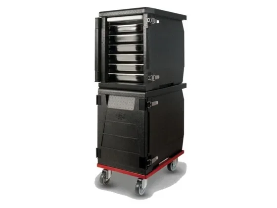 Rollwagen / Rolli für Gastronorm-Boxen