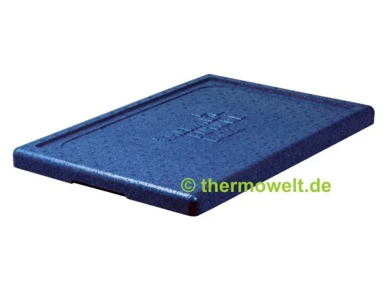 Ersatzdeckel Gastronorm blau