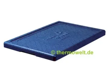 Ersatzdeckel Gastronorm blau