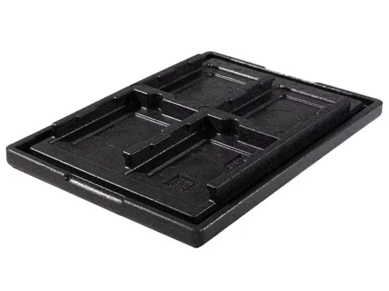 Kühldeckel mit 4 Akkus