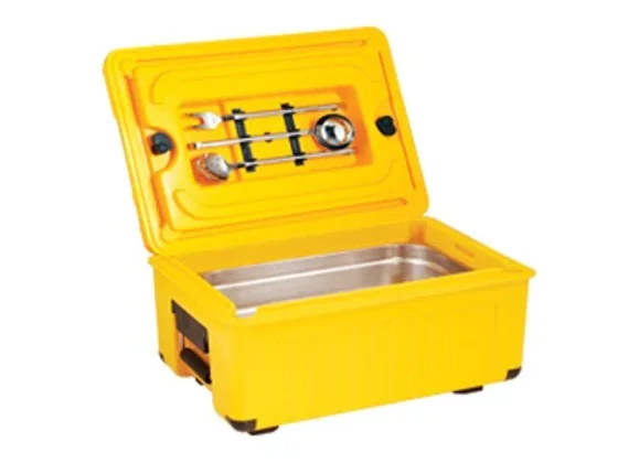 Thermobox Toplader  1/1 GN aus PP