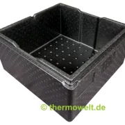 Pizzabox Family 197mm, schwarz