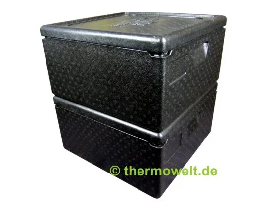 Pizzabox Family 197mm, schwarz