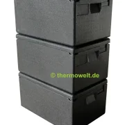 3 x Thermobox 1/1 Gastronorm 257mm