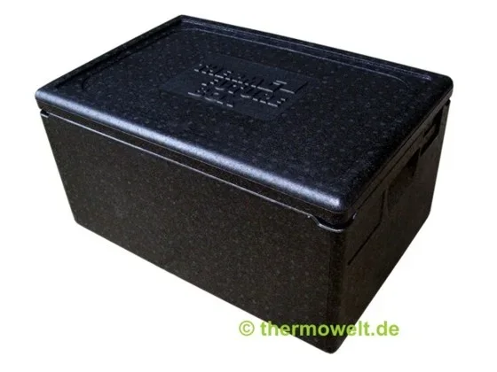 3 x Thermobox 1/1 Gastronorm 257mm
