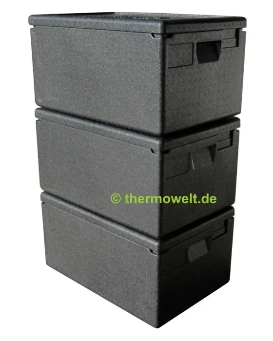 28 x Thermobox 1/1 Gastronorm 257mm
