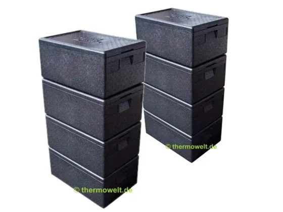 28 x Thermobox 1/1 Gastronorm 217mm