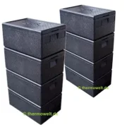 28 x Thermobox 1/1 Gastronorm 217mm