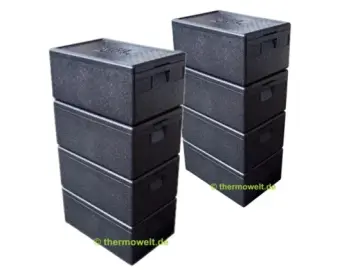 28 x Thermobox 1/1 Gastronorm 217mm