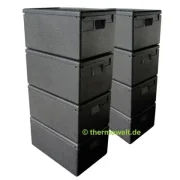 28 x Thermobox 1/1 Gastronorm 257mm