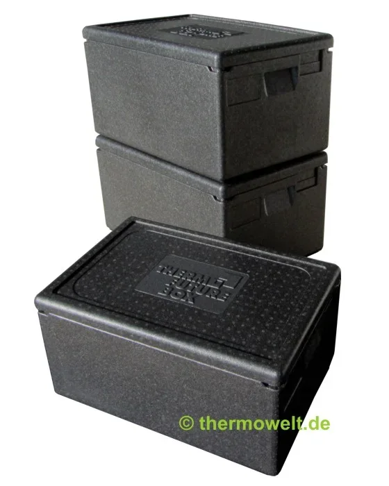 28 x Thermobox 1/1 Gastronorm 257mm