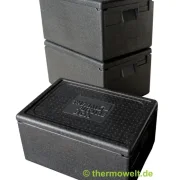 28 x Thermobox 1/1 Gastronorm 257mm