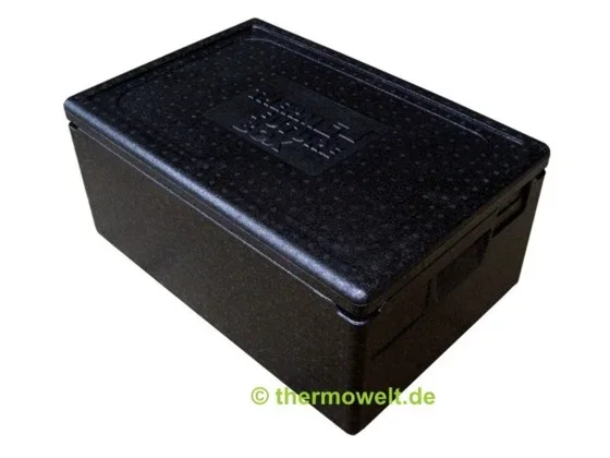 3 x Thermobox 1/1 Gastronorm 217mm