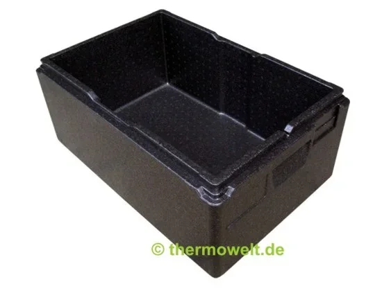 3 x Thermobox 1/1 Gastronorm 217mm