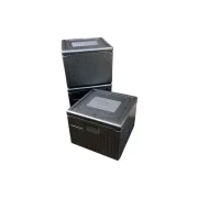 3 x Pizzabox 265mm, schwarz