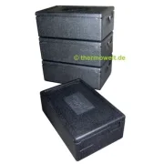 3 x Thermobox 1/1 Gastronorm 167mm