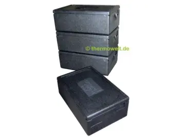 3 x Thermobox 1/1 Gastronorm 167mm