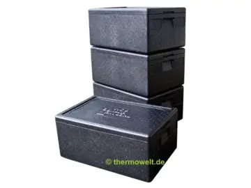 3 x Thermobox 1/1 Gastronorm 217mm