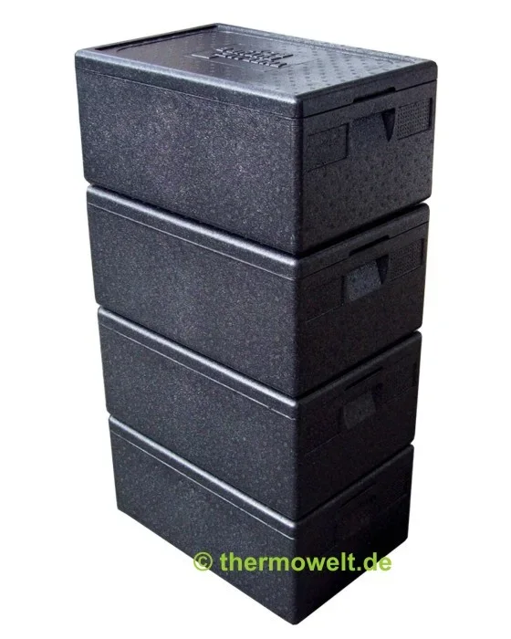28 x Thermobox 1/1 Gastronorm 217mm