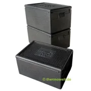3 x Thermobox 1/1 Gastronorm 257mm