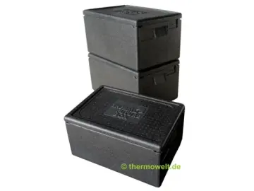 3 x Thermobox 1/1 Gastronorm 257mm