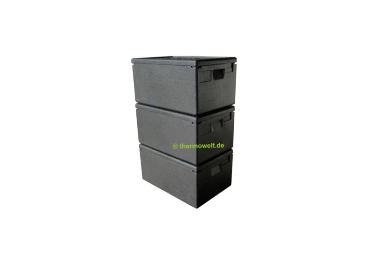 3 x Thermobox 1/1 Gastronorm 257mm
