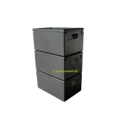 3 x Thermobox 1/1 Gastronorm 257mm