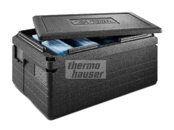 4 x Thermobox 1/1 Gastronorm 220mm Thermohauser