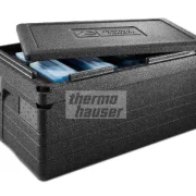 4 x Thermobox 1/1 Gastronorm 220mm Thermohauser