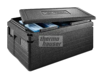 4 x Thermobox 1/1 Gastronorm 220mm Thermohauser