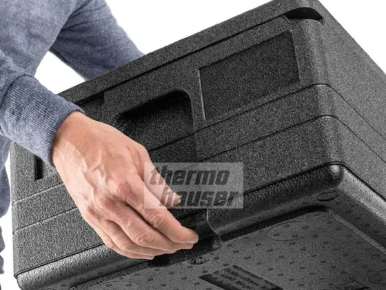 4 x Thermobox 1/1 Gastronorm 220mm Thermohauser