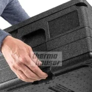 4 x Thermobox 1/1 Gastronorm 220mm Thermohauser