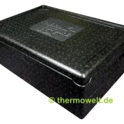 3 x Thermobox 1/1 Gastronorm 167mm